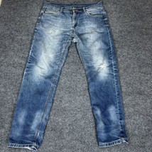 Southpole Jeans Men 32x32 (36x31) Blue Denim Skater Streetwear 90s Y2K VTG Adult - £28.93 GBP