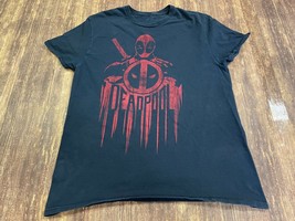 Marvel’s Deadpool Men’s Black T-Shirt - Large - $3.50