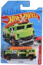 Hot Wheels 5 Alarm, HW Rescue 7/10 [Green] - $10.62