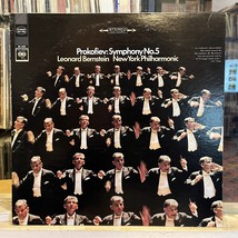 [Classical]~Exc Lp~Leonard Bernstein~Prokofiev~S Ymphony No. 5~[1967~COLUMBIA Mas - £8.87 GBP