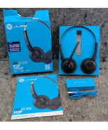 JLab Go Work Pop On-Ear Wireless Headset, 50+ Hr. Playtime, Bluetooth Mu... - $21.99