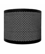 Royal Designs, Inc. Do It Yourself Drum Hardback Lamp Shade with Stencil... - $39.55