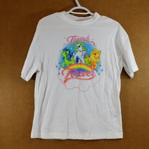 My Little Pony Friends Forever T-Shirt Womens XS Divided H&amp;M Hasbro Cotton White - £13.70 GBP