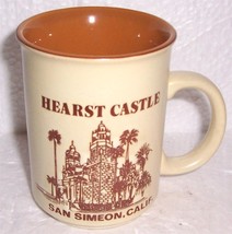 NEW William Randolph Hearst Castle San Simeon, California Souvenir Coffe... - $22.00