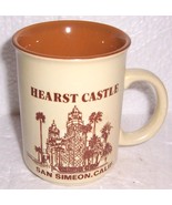 NEW William Randolph Hearst Castle San Simeon, California Souvenir Coffe... - $22.00