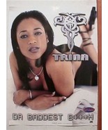 Trina Poster She is the Baddest B**ch Promo - €46,34 EUR