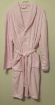 Women Pink K Nwot Plush Spa Robe Size L Xl - £12.78 GBP