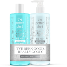 Potted Plant Lotion + Body Wash Duo - Winterberry