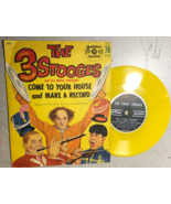 THE 3 STOOGES (1959) 78 RPM Golden record in sleeve VG+ - $19.79
