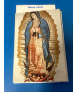 Our Lady of Guadalupe Blank Note Card w/envelope,New #025-3 - $2.00