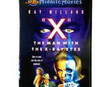 X: The Man with the X-Ray Eyes (DVD, 1963, Widescreen)  Ray Milland - $12.18