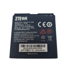 Battery Li3715T42P3h504857 For ZTE Concord V768 Cricket Prelude Z993 Avail Z992 - $5.36