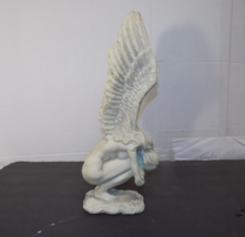 Design Toscano Remembrance and Redemption Angel Statue 15&quot; - £39.15 GBP