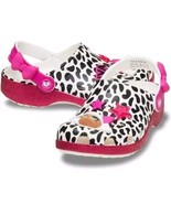 Crocs LOL Surprise Diva Classic Clog (Little Kid/Big Kid) Black/White Si... - $40.19