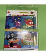 McDonald&#39;s Let your adventure Begin Book. Happy Meal Toy. New, Still Sealed - $3.38 CAD