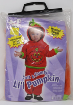 Soft &amp; Comfy Pumpkin Halloween Costume Hat Toddler Infant 6-12 Months - £19.01 GBP