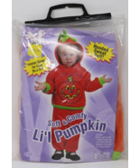Soft &amp; Comfy Pumpkin Halloween Costume Hat Toddler Infant 6-12 Months - £18.87 GBP