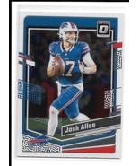 2023 Panini Donruss Optic,  #22,  Josh Allen, Bills QB - $36.46 MXN