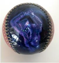 Universal Studios Revenge of the Mummy Collectible Baseball image 2