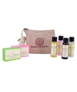 Khadi Natural Herbal Travel Kit has Ayurvedic Soap Face Wash Shampoo Con... - £29.76 GBP
