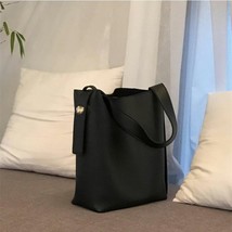 Fashion Pu Leather Bag Women&#39;s Handbags Large Capacity Designer Casual Ladies To - £42.45 GBP