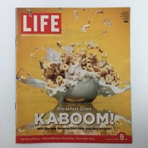 Life Magazine Newspaper Insert Breakfast Goes Kaboom March 9 2007 No Label - £9.07 GBP