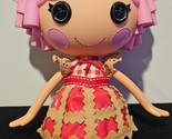 2013 LolaLoopsy Full Size Doll 12&quot; Pink Hair  w/ Shoes 02-20 - £8.40 GBP