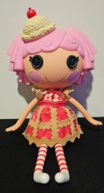 2013 LolaLoopsy Full Size Doll 12&quot; Pink Hair  w/ Shoes 02-20 - £8.40 GBP