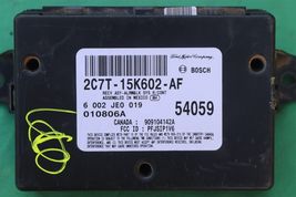 Ford F250 Keyless Anti-Theft Alarm Multifunction Control Module 2C7T-15K602-AF image 2
