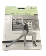 Capezio Professional Fishnet Tights Black S/M With Backseam 3400 - $32.91 CAD