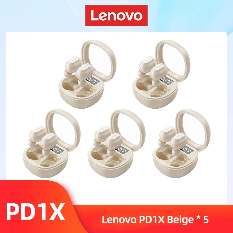   PD1X Pro Bluetooth 5.3 Earphones TWS Wireless Headset Smart Digital Display Ea - £66.58 GBP
