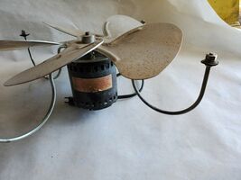 Magnetek  JA2Y03ON" .07 HP, 220V 1 PH  Condenser Fan Motor with 12" Fan ... - $39.99