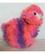 Llama Alpaca Fuzzy Multi Color Florescent 12&quot; Plush Stuffed Animal Toy S... - $273.89 MXN