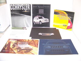 2002 CHRYSLER 300M CONCORDE PT SEBRING PROWLER NEON JEEP SALES BROCHURES... - $667.30 MXN