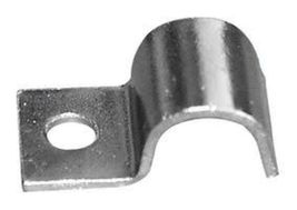 100 pack c-204 cable clamp  GC  5/16 steel zinc plated c-204-c U type - £21.16 GBP