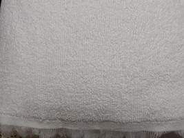 Stoff Frottee Baumwolle Meterware Weich Für Bade Mantel Bath Robe Ritter Tücher - £9.52 GBP