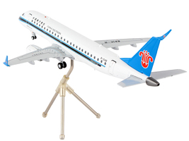 Embraer ERJ-190 Commercial Aircraft &quot;China Southern Airlines&quot; White with Black S - £85.01 GBP