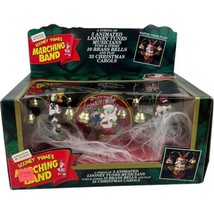 Mr. Christmas Looney Tunes Musical Marching Band Musicians 1994 Plays 35 Carols - £55.24 GBP