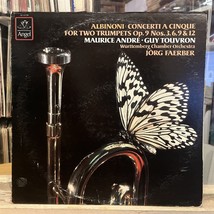 [Classical]~Exc Lp~Albinoni~Andre~Faerber~Concerti A Cinque For Two Trumpets~ - £8.03 GBP