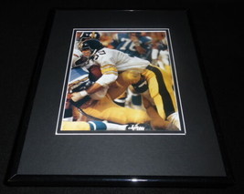 Jack Ham Framed 11x14 Photo Display Steelers vs Chargers - £27.68 GBP