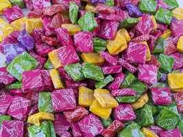 Now &amp; Later Chewy Mixed Fruit Chews Assorted Candy 3 Pound Bag bulk candy - £21.36 GBP