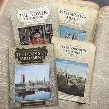 Tower Of London, Westminster Abbey, Houses Parliament, &amp; Peterborough Cathedral - £10.38 GBP
