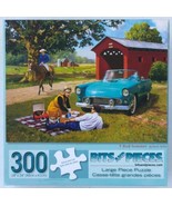 BITS &amp; PIECES T-Bird Summer JIGSAW PUZZLE 300 Large Pieces CIB OOP Kevin... - £35.55 GBP