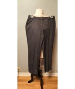 Worthington Stretch Women Striped   Pants Trousers Size 6 - £7.53 GBP