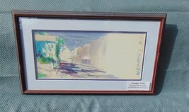 RARE~Emmett Fritz watercolor Painting of Newport,Rhode Island - $935.00