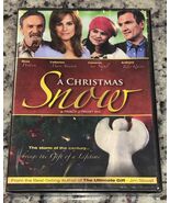 A Christmas Snow DVD Out of Print RARE Holiday Classic Romance - New Sealed - $11.87