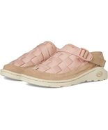 Chaco Canyon Woven Clog Size US 7 M EU 38 Women&#39;s Sandals Peach Sand JCH... - $113.29 CAD
