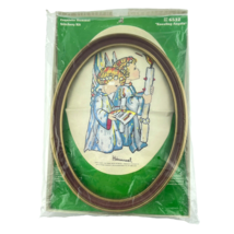 Paragon Hummel Needlework Stitchery Kneeling Angels Kit 65-32 Missing Ne... - $24.14