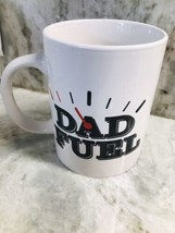 Dad. Fuel. 4”H X 3 1/2”W Oversized Coffee Tea Mug Cup-BRAND NEW-SHIP N 24H - £15.41 GBP