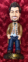 Vintage Nsync Joey Doll Figurine 2002 Collectible Brown Coat Blue Jeans ... - $11.29